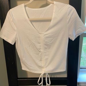 SHEIN crop tee